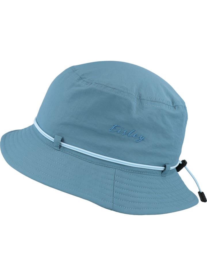 Stoffhut in blau