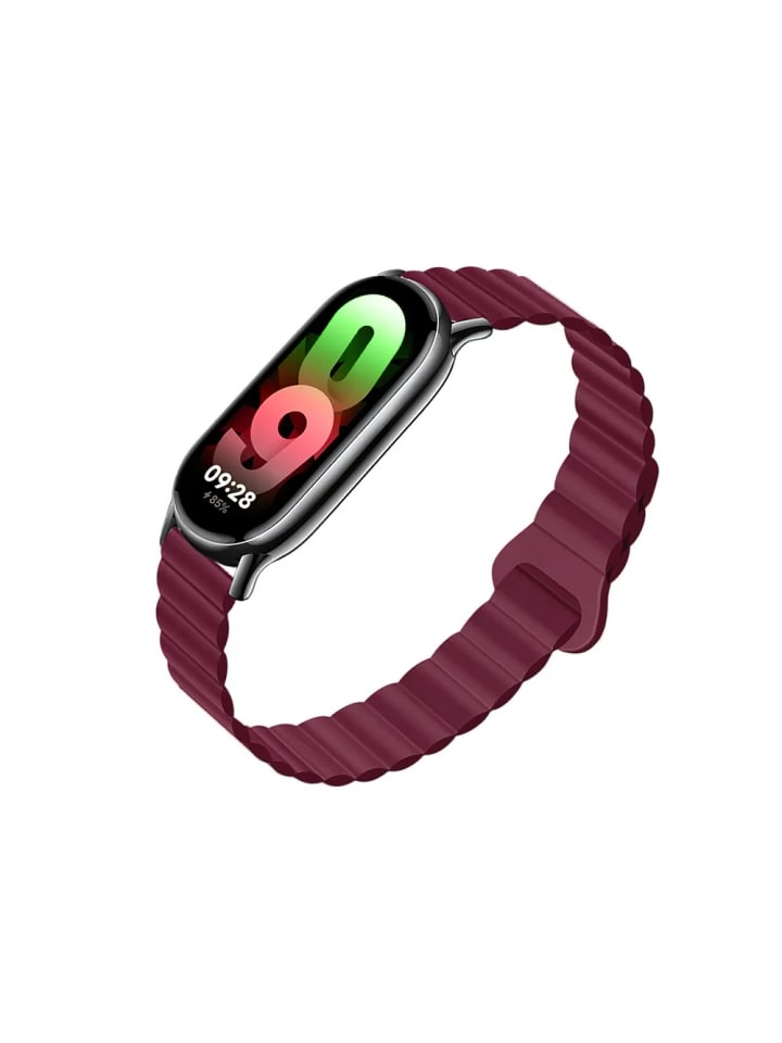FORCELL F-DESIGN Mi Band 8 kompatibel mit Xiaomi in Rot
