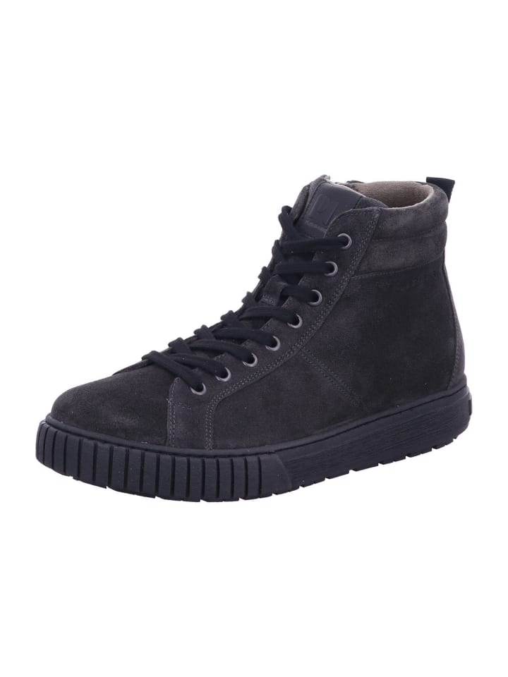 Sneaker High in grau