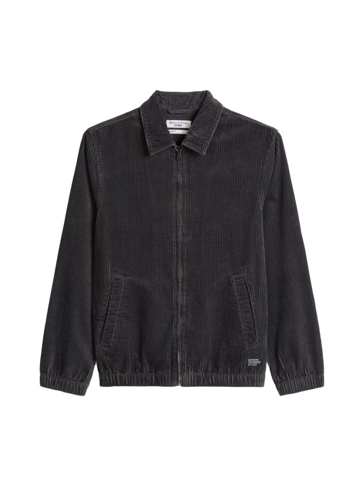 Cord-Overshirt regular in Light Graphite