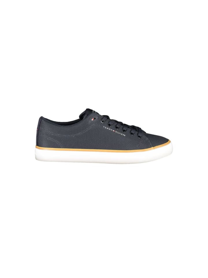 Blau Polyester Herren Sneaker