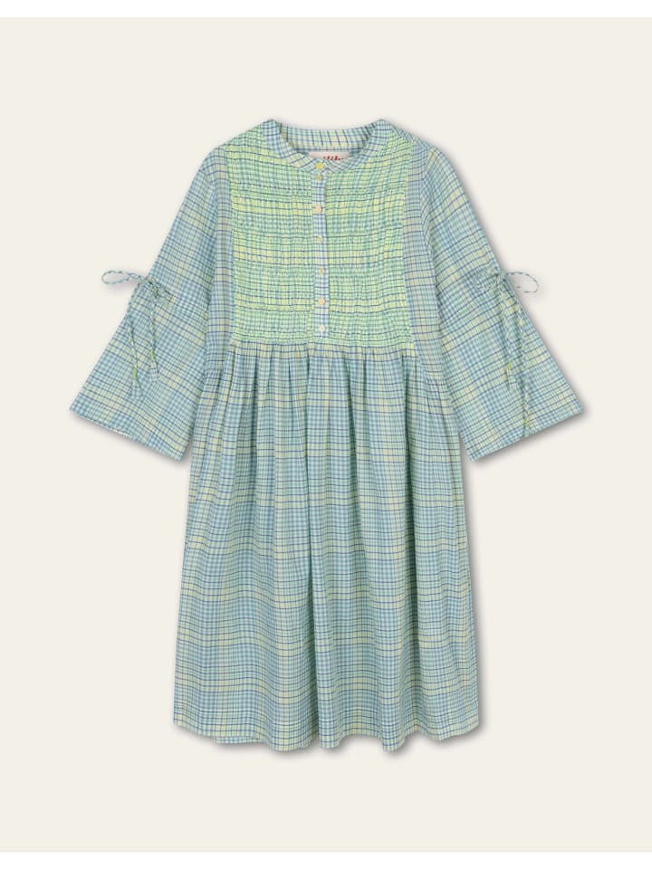 Drisso Midikleid in Grün