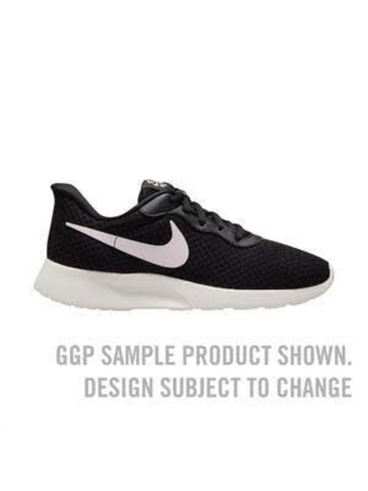 Damen- Schnürschuhe NIKE TANJUN EASE WOMEN"S SHOES,BLACK/PIN in Schwarz