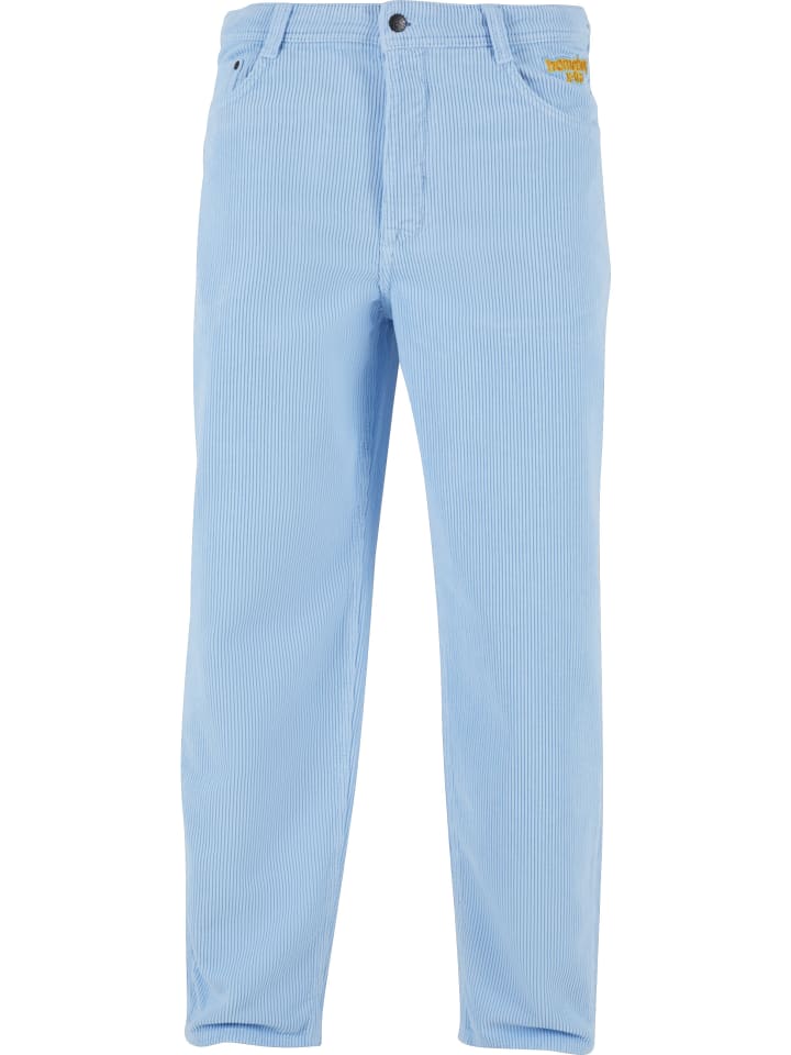 Corduroy Pant in pool blue