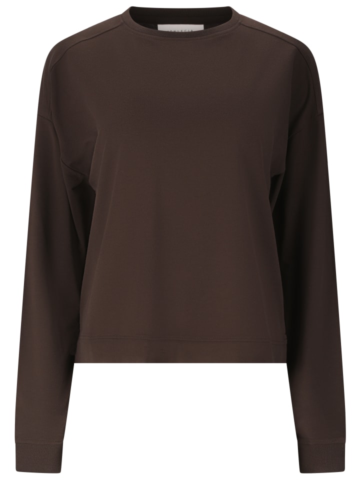 Sweatshirt Brenan in 1294 Chocolate Torte