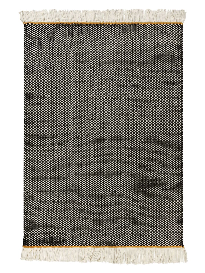 Teppich "Casa" in Schwarz