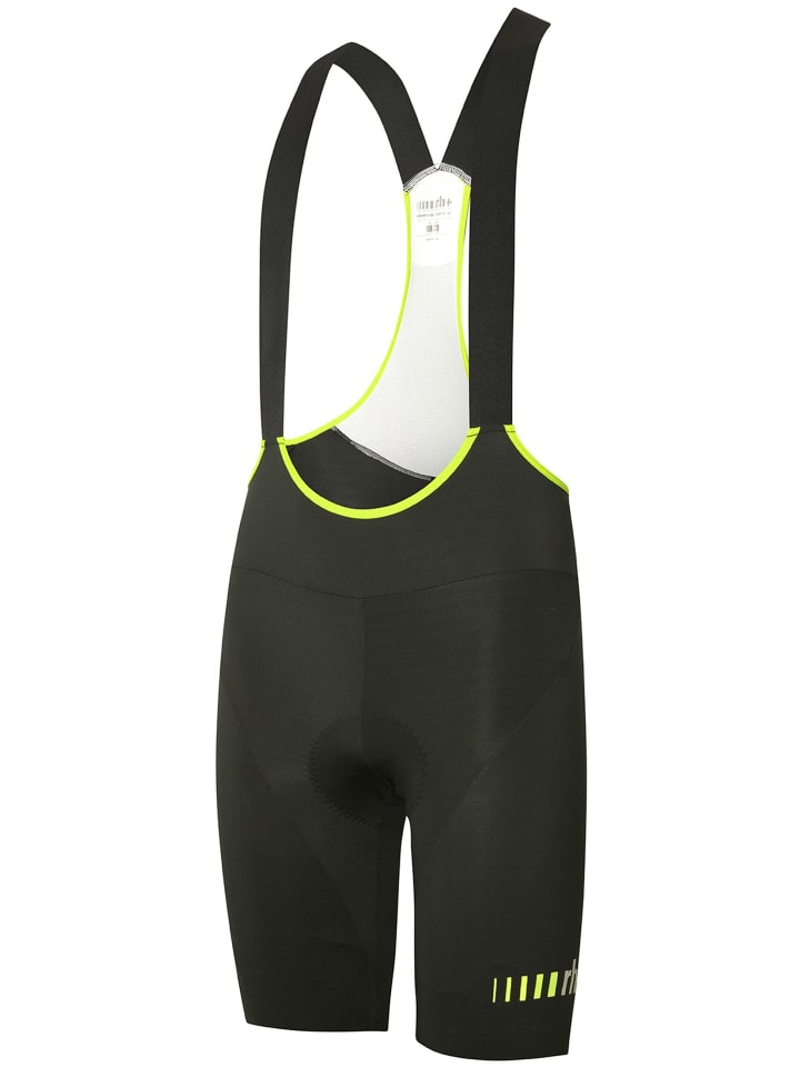 Radhose Endurance in black-white-acid lime