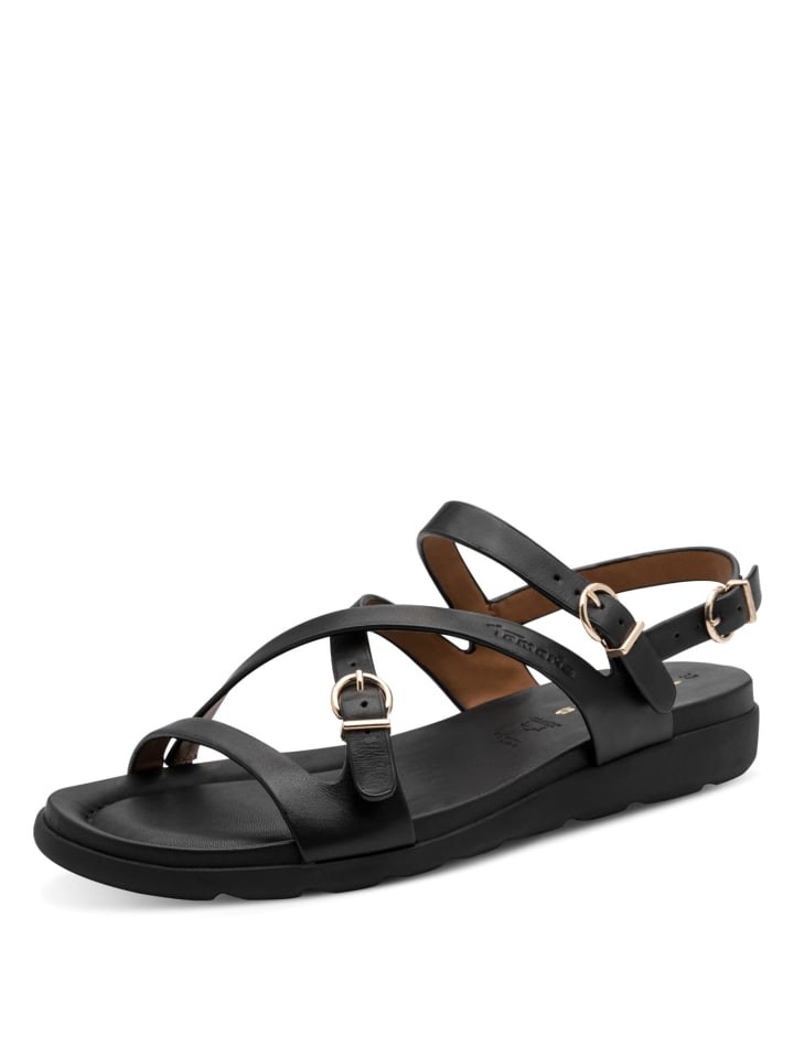 Sandalen in Schwarz