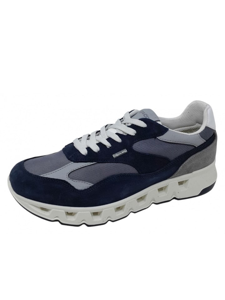 sportlicher Schnürer U Silko GTX in Blau