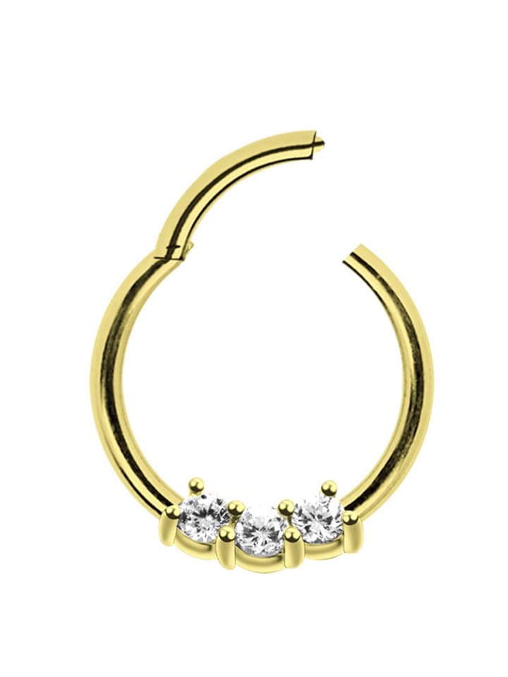 Adeliás Piercing Nasenpiercing in gold