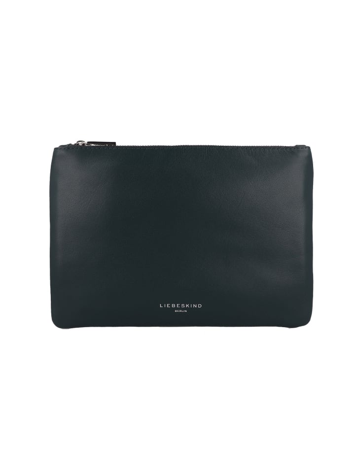 Dancing Letters Kosmetiktasche Leder 21 cm mystic river