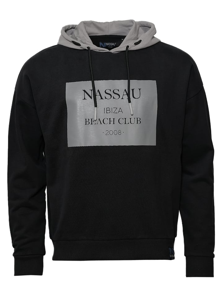 Hoodie NB231051 in black