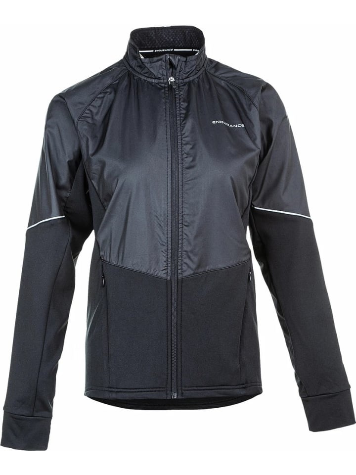 Jacke in Schwarz