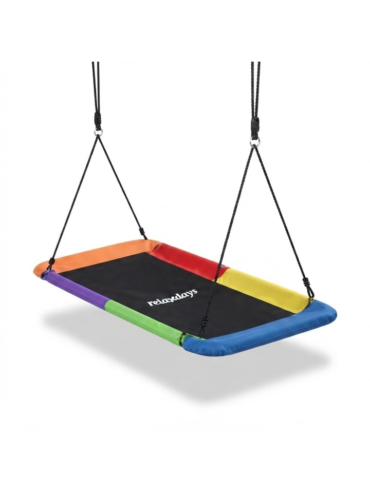Nestschaukel in Bunt - (B)150 x (T)80 cm