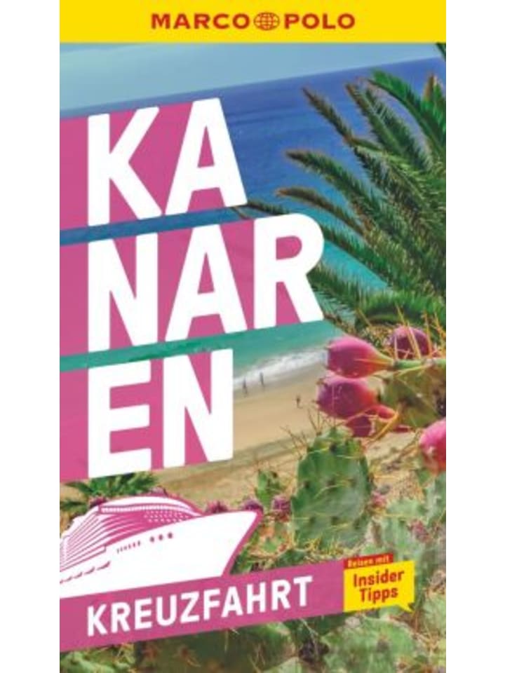 Buch - MARCO POLO Reiseführer Kreuzfahrt Kanaren