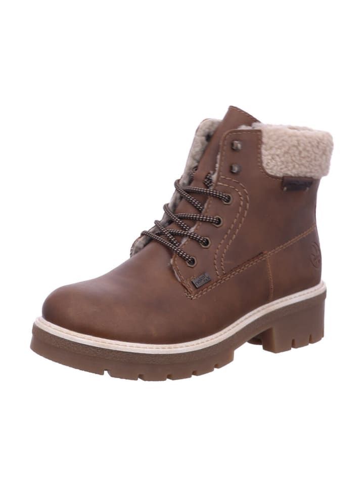 Stiefel in noce/kastanie/lehm