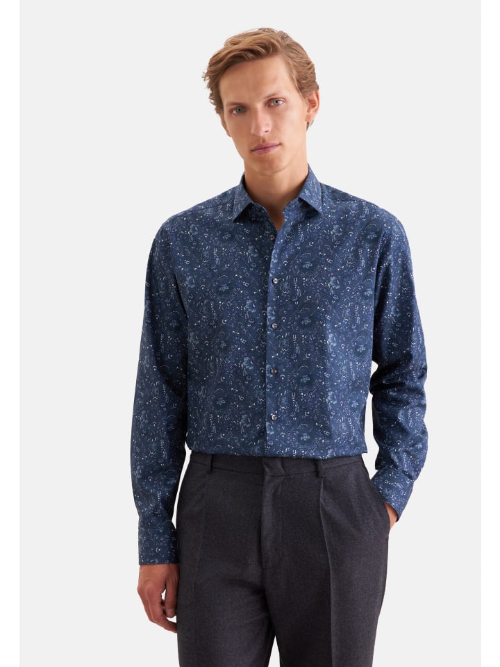 Business Hemd Comfort in Grau