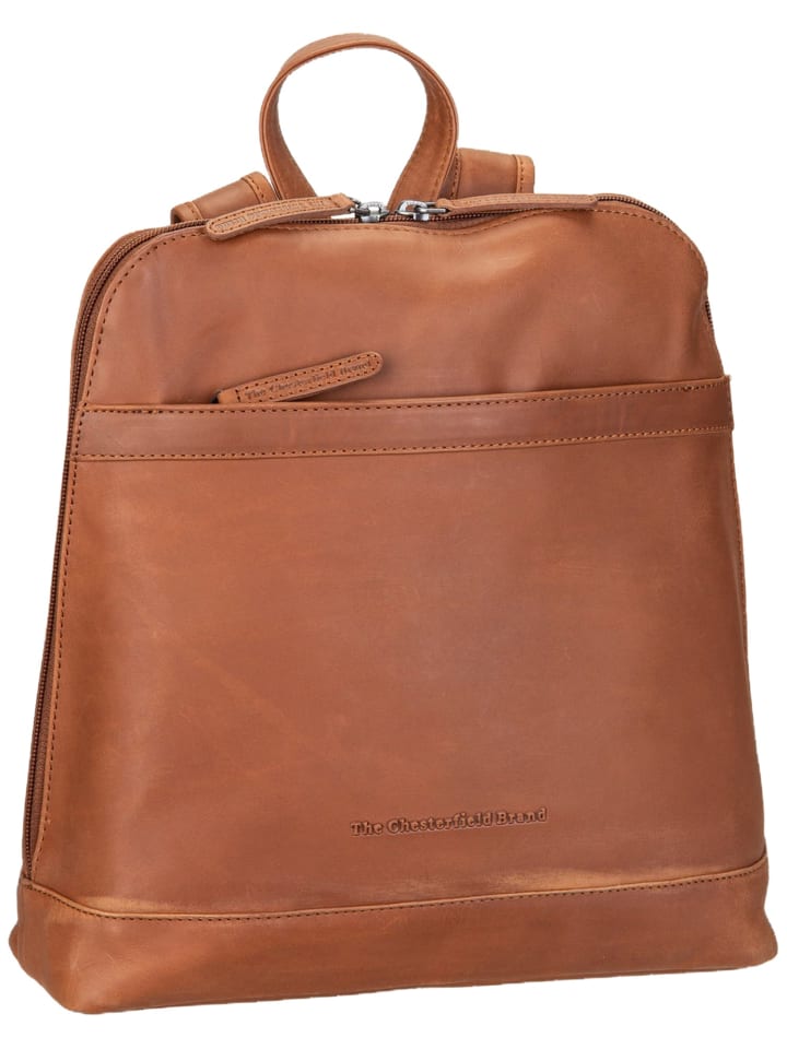 Rucksack Tigris in Cognac
