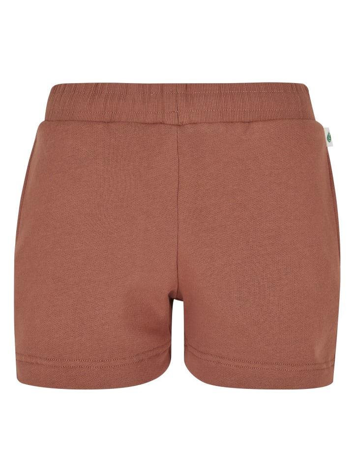 Shorts - Sweat in terracotta