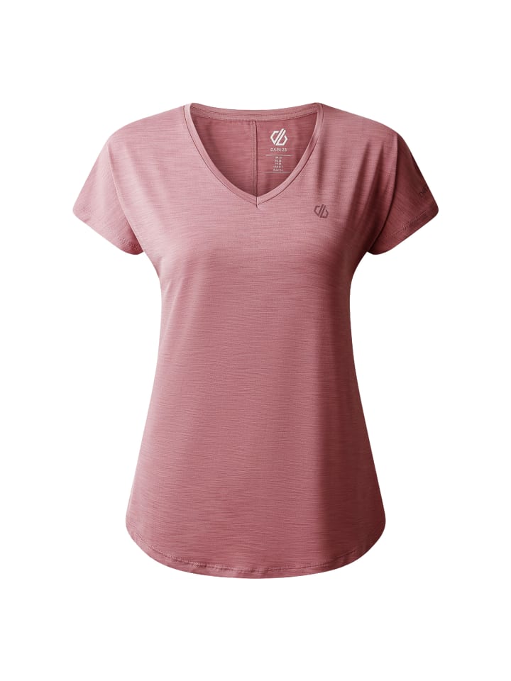 Vigilant Active T-Shirt in Rosa