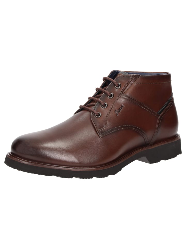 Stiefelette Dilip-718-H in braun
