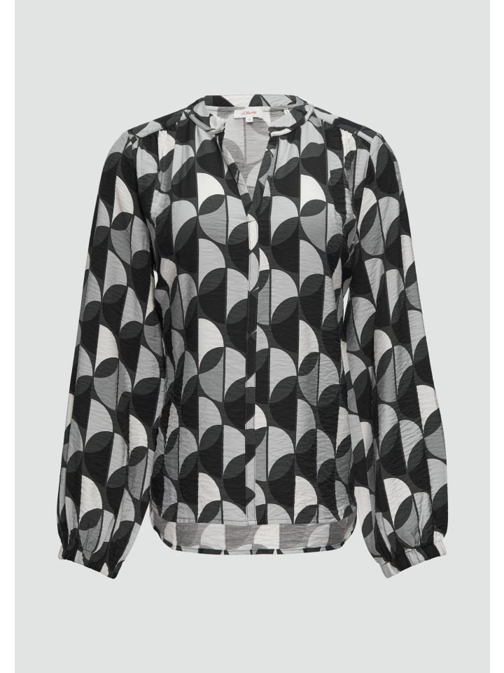 Bluse in 98A2_dunkelgrau