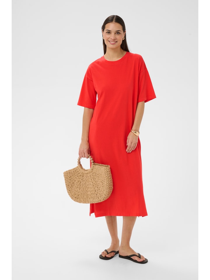 Kleid KAedna Oversize fit in Poppy Red