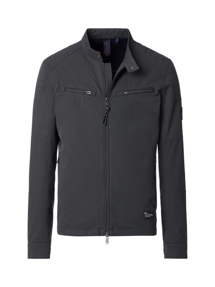 Jacke in Grau