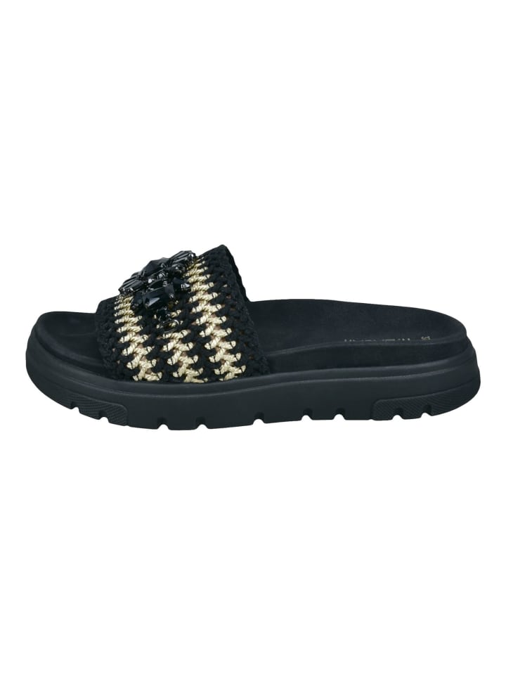 Clog Pantolette in schwarz
