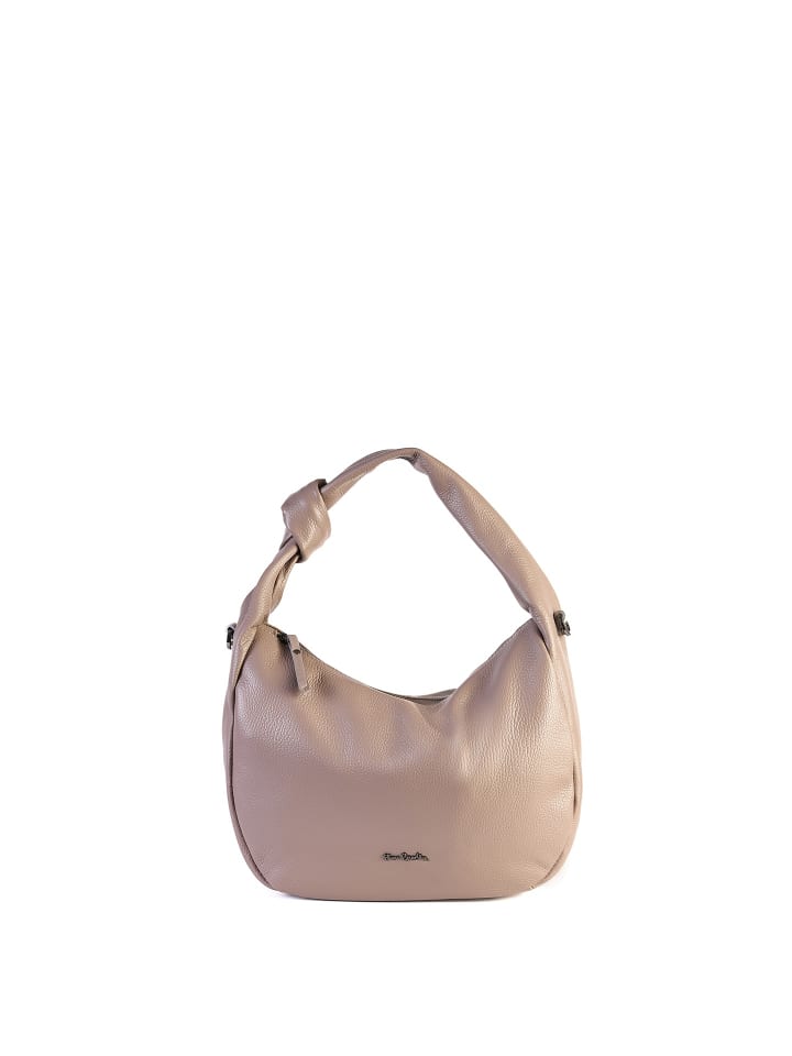 Schultertasche in LIGHT TAUPE
