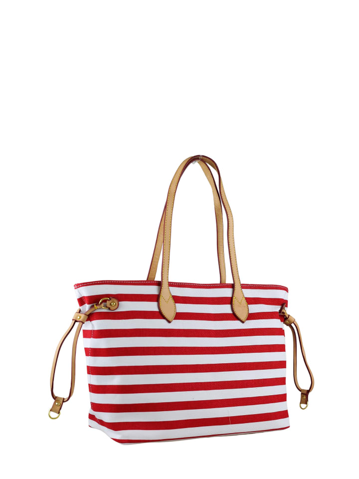 Schultertasche " Bademeister " in rot