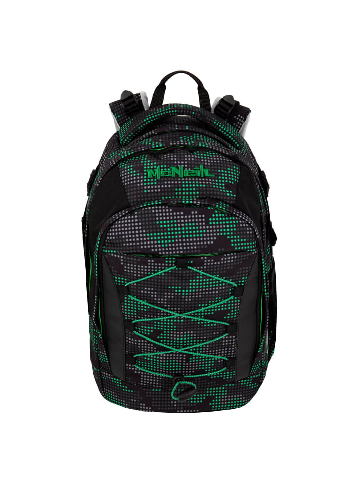LUCA Schulrucksack 45 cm Grid