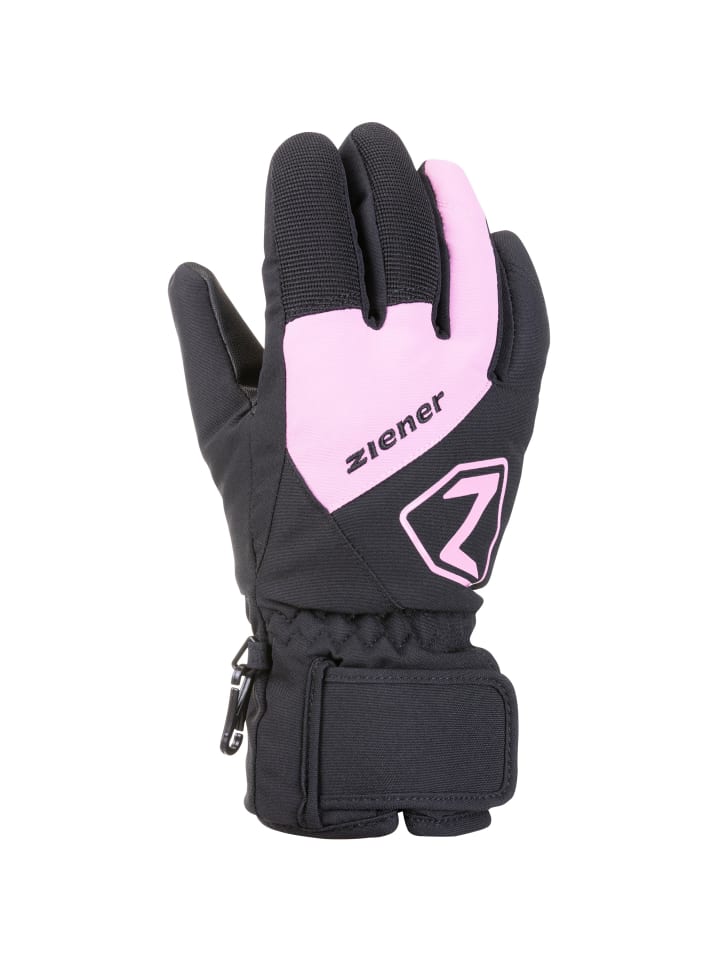 Ziener pink | Skihandschuhe limango in black-fuchsia kaufen günstig