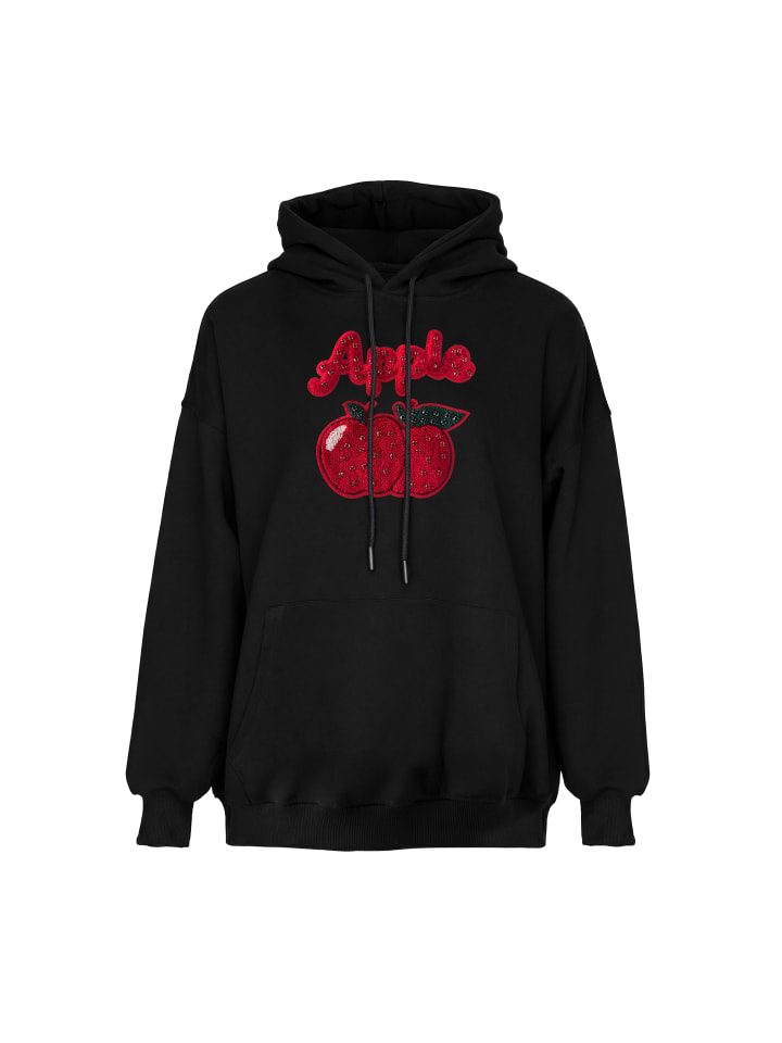 Women Hoodie in Black