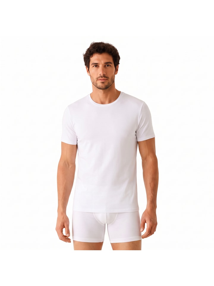 Unterhemd in White