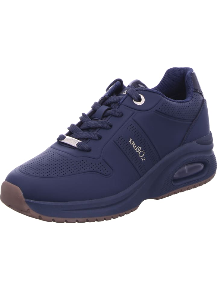 Sneaker in blau