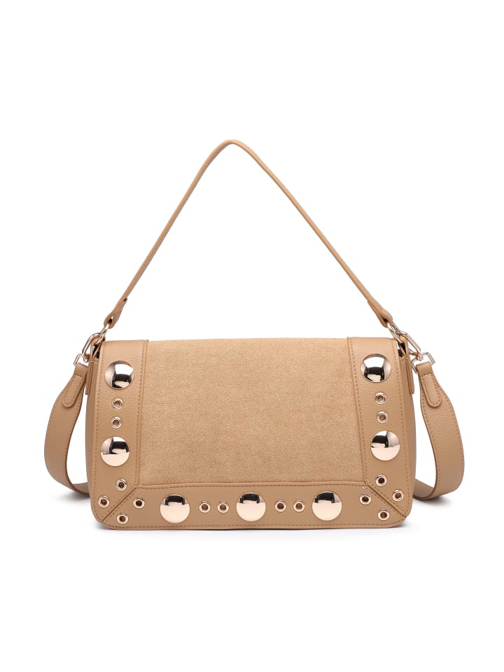 Umhängetasche in LIGHT BROWN