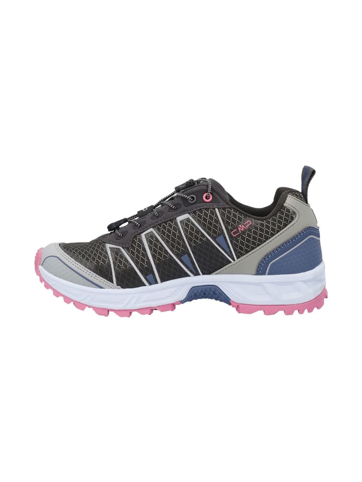 Outdoorschuh ALTAK in piombo-grigio-pink fluo