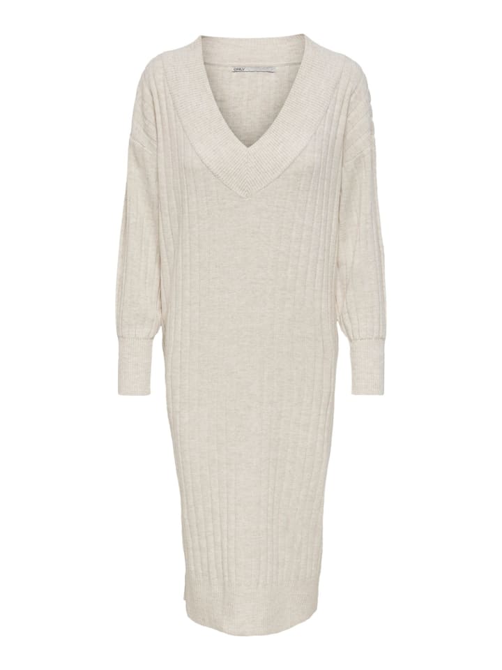 Kleid ONLNEW TESSA in Beige