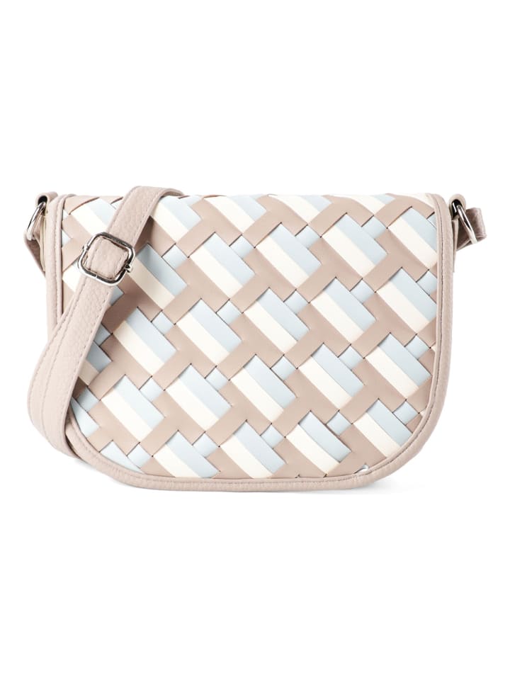 Devie Umhängetasche 25 cm mixed taupe