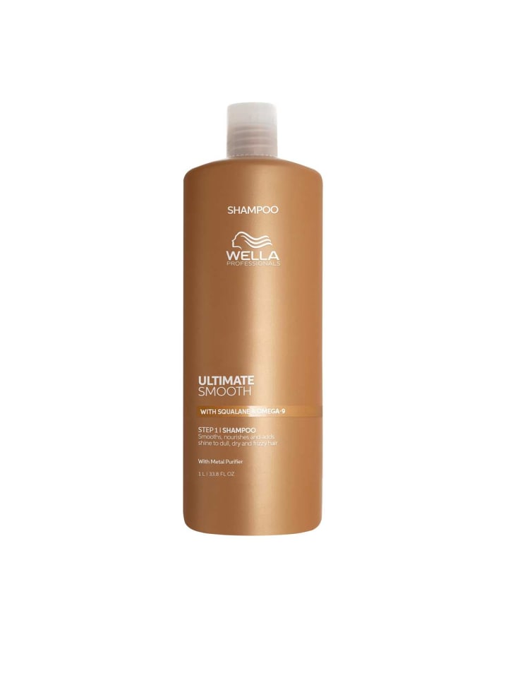 Professionals Ultimate Smooth Haarshampoo Trockenes Stumpfes Krauses Haar 1 l