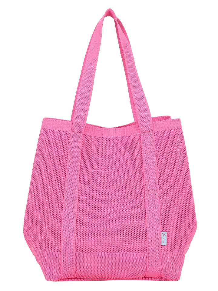 Shopper Meshy Shopper in Very Berry