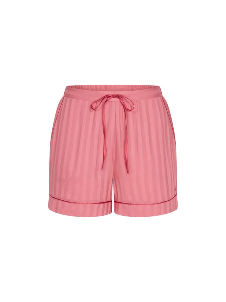 Langer Boxer Red Label Amourette Jacquard in CHERRY ROSE