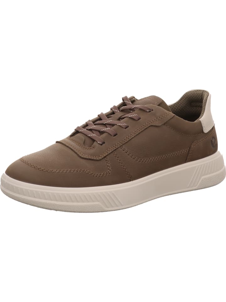 Schnürschuh in grau