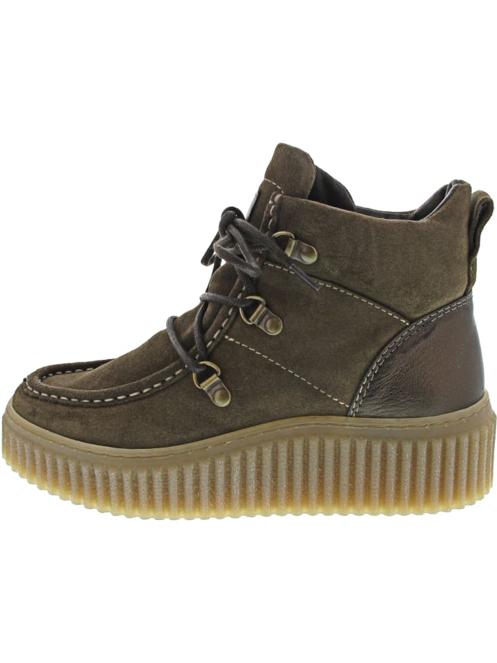 Marc O’Polo Schnürstiefel Braun