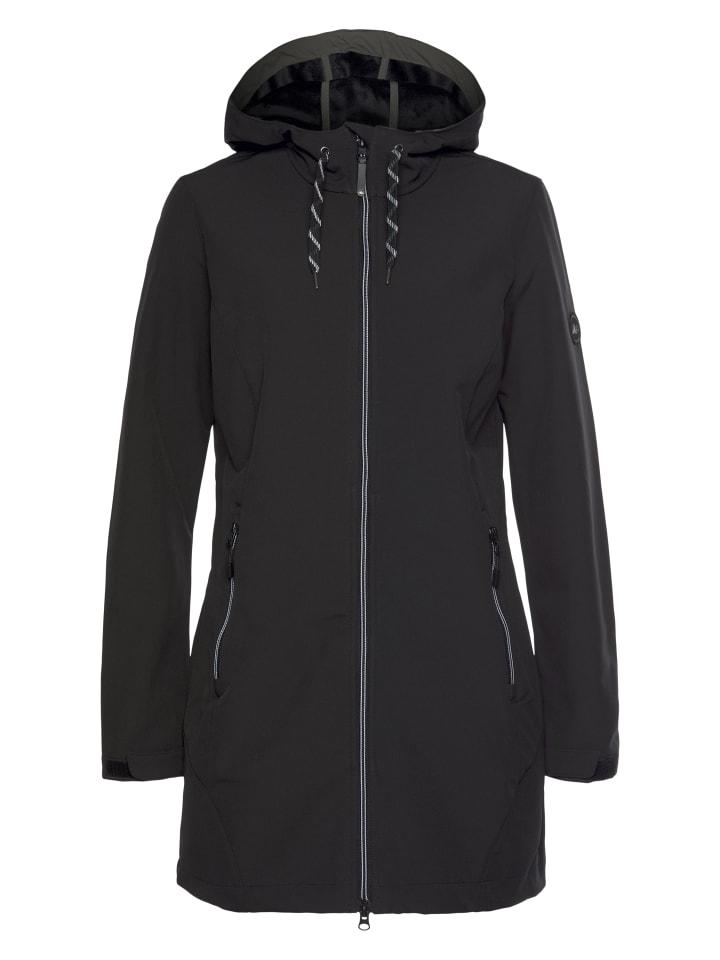 Polarino Daunenmantel Sportlich Polarino Wintermantel Atmungsaktiv