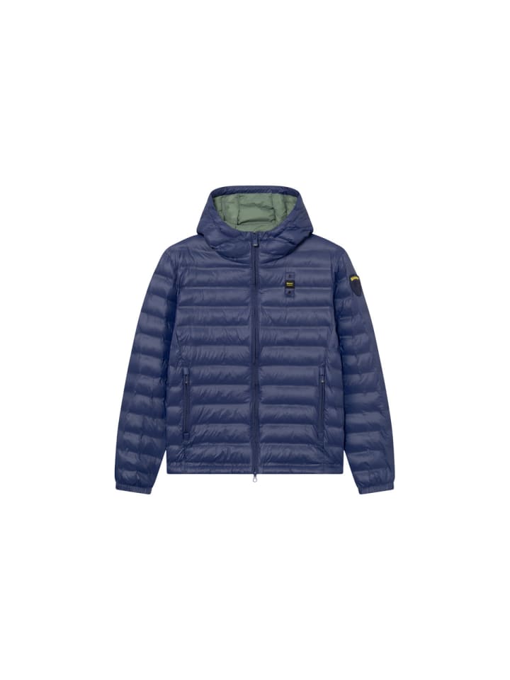 Steppjacke Charles in blau