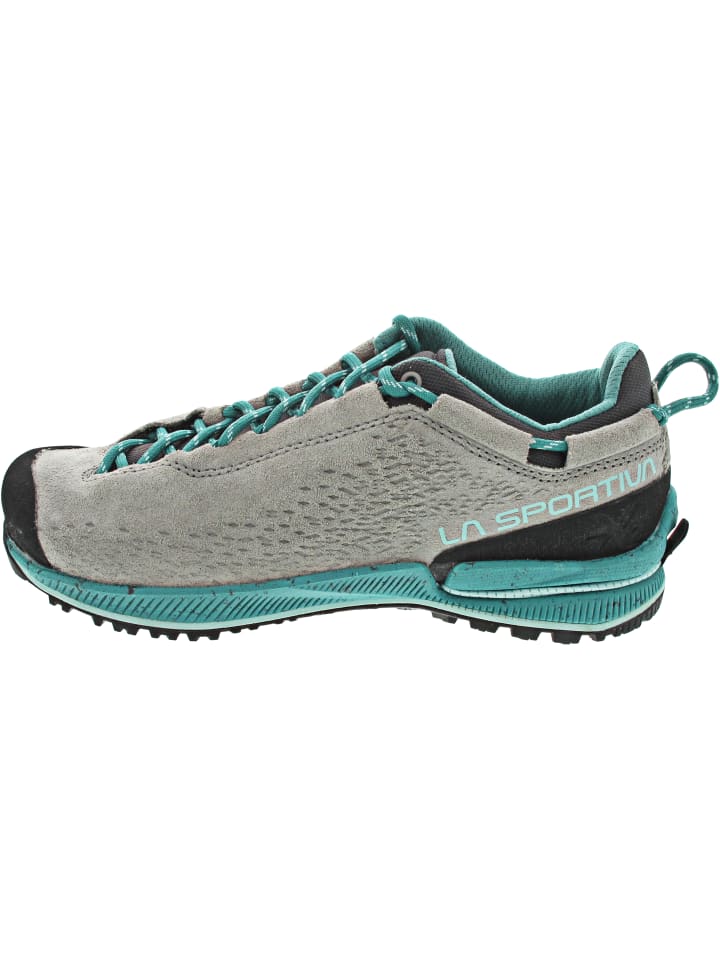 TX2 Evo Leather Woman Wanderschuh Grau
