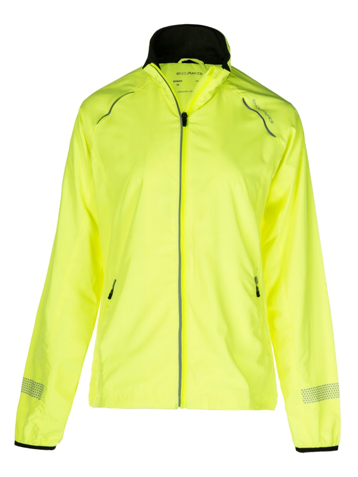 Laufjacke CULLY XQL in 5001 Safety Yellow