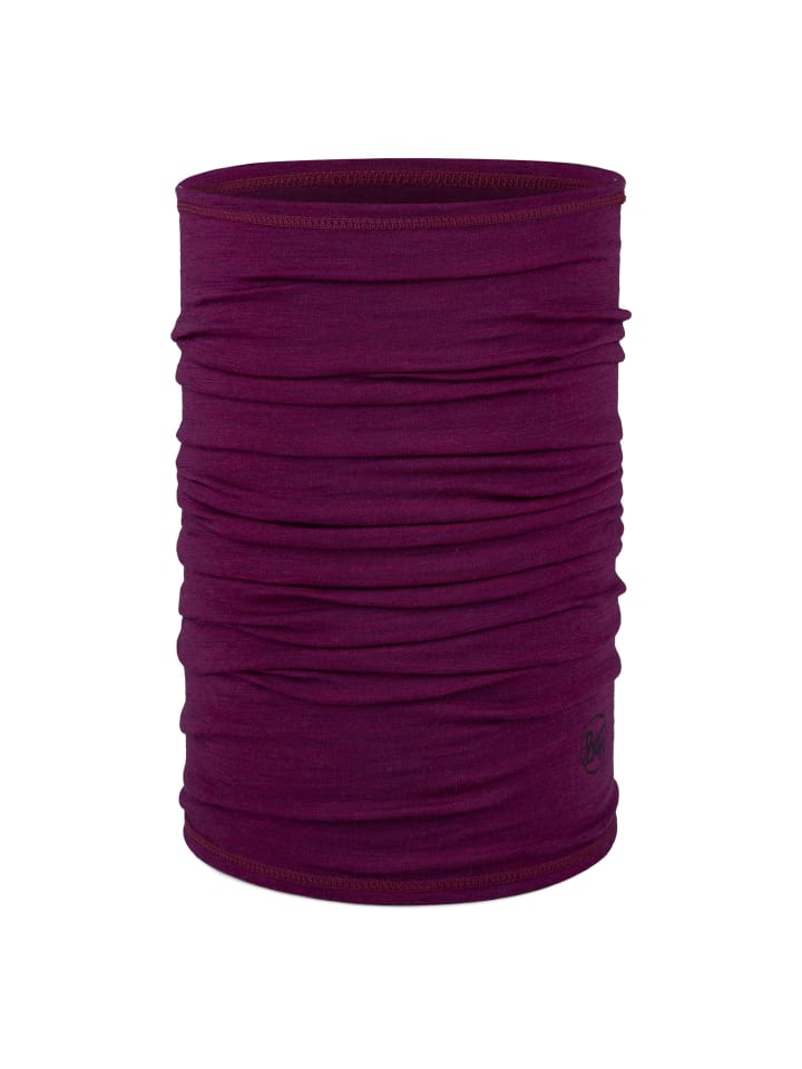 Merino Lightweight Multifunktionstuch in Magenta